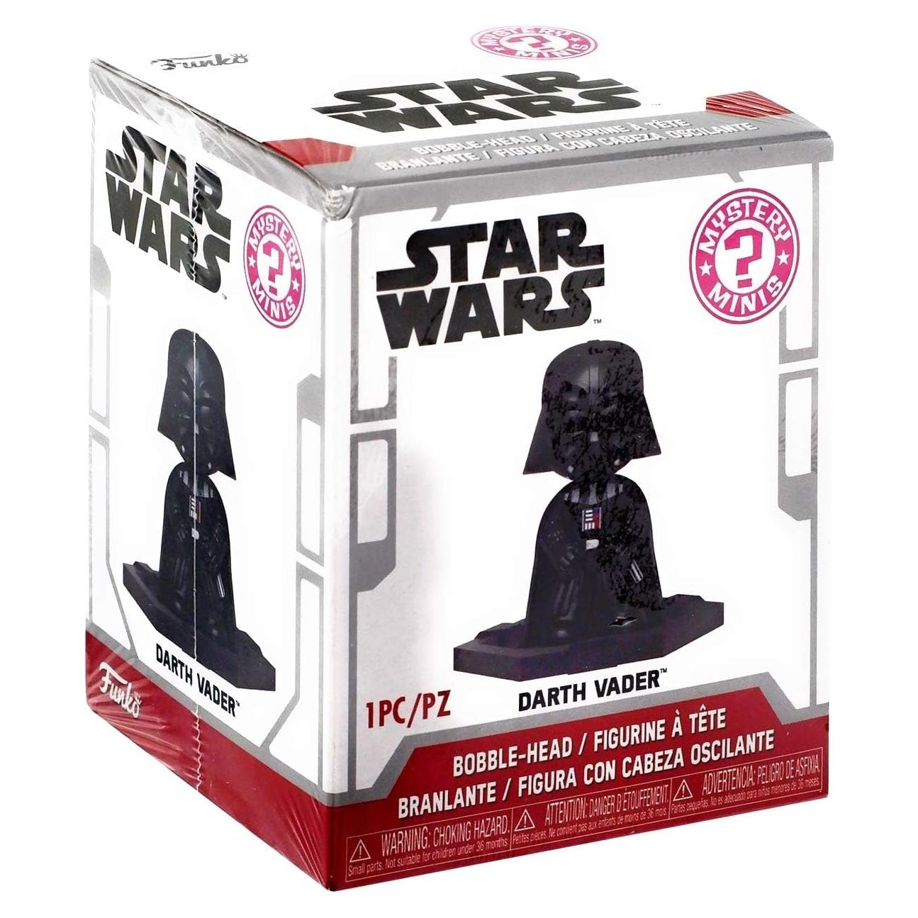 Figura cabezón Darth Vader exclusiva Funko Smuggler's Bounty