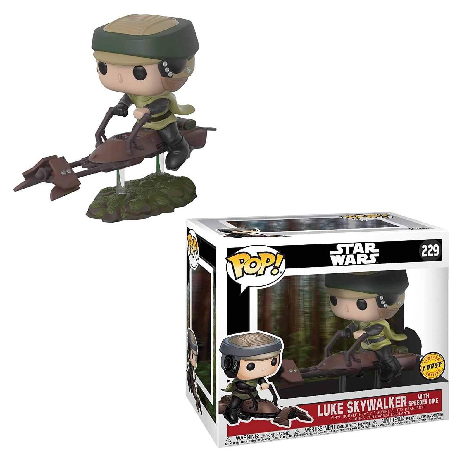 Funko POP! Luke Skywalker con Speeder Bike - Star Wars
