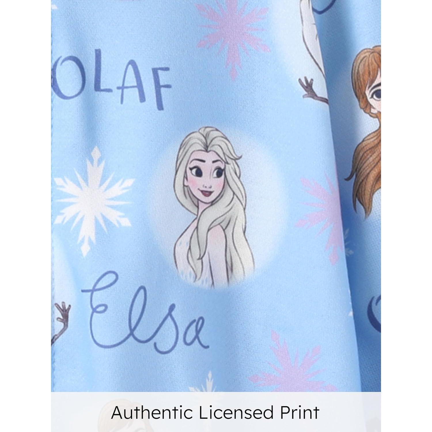 Sudadera con Cremallera Disney Frozen para Niñas 2T Azul Claro