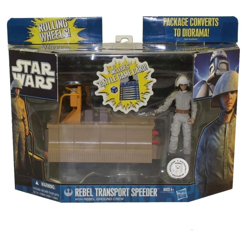 Figura de Acción Star Wars Clone Wars Hasbro 2011 Vehículo