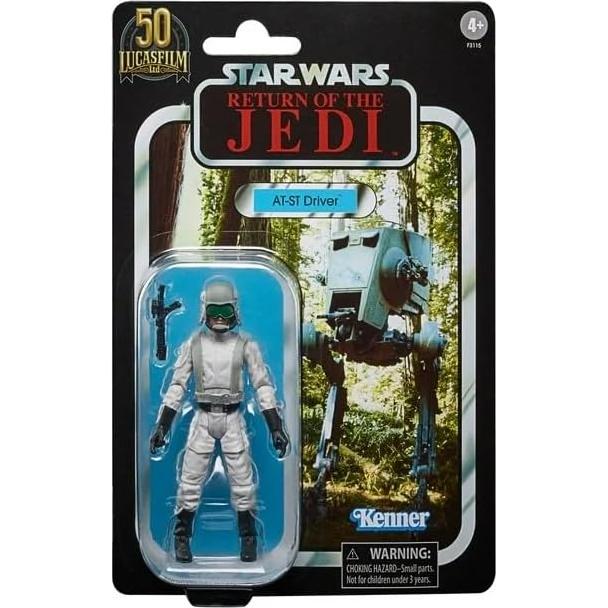 Figura Conductor AT-ST Star Wars Vintage 9.53 cm