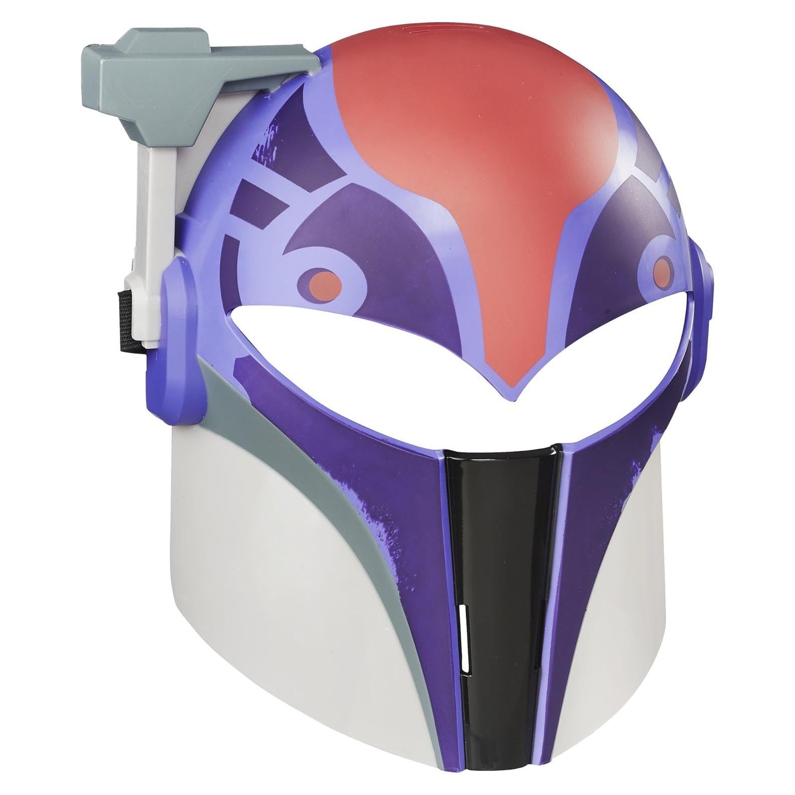 Máscara de Sabine Wren Star Wars Rebels Hasbro 8.3x22.9cm