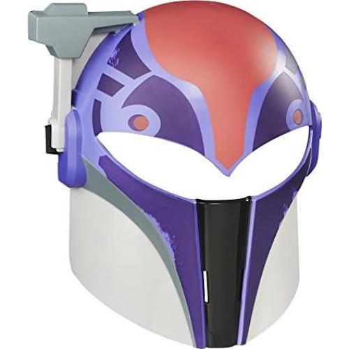 Máscara de Sabine Wren Star Wars Rebels Hasbro 8.3x22.9cm