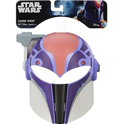Máscara de Sabine Wren Star Wars Rebels Hasbro 8.3x22.9cm