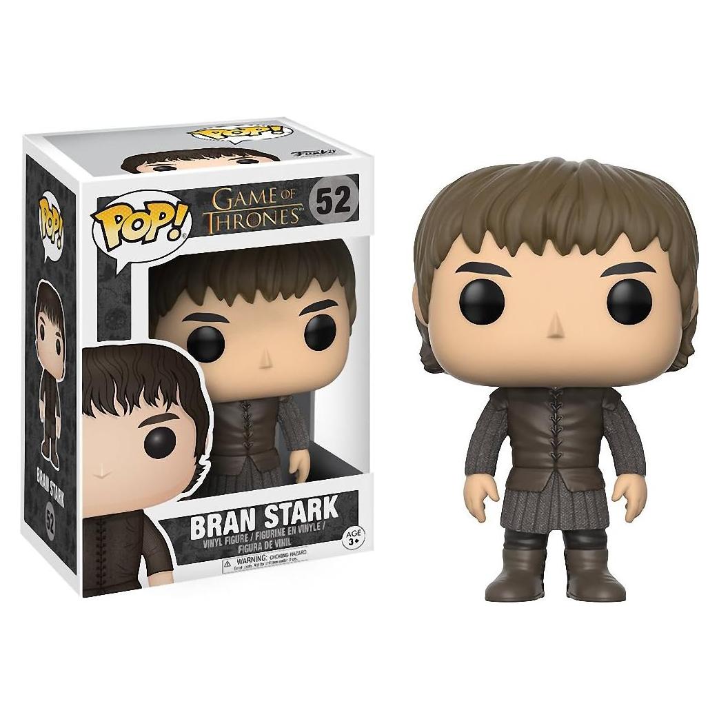 Figura de Vinilo POP! Bran Stark Funko 9.5 cm con Protector