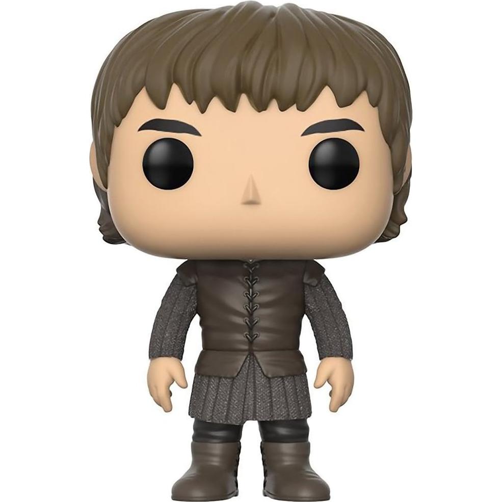 Figura de Vinilo POP! Bran Stark Funko 9.5 cm con Protector