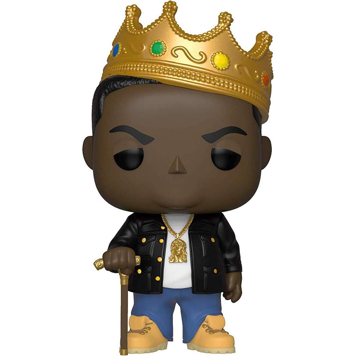 Figura de Vinilo Notorious B.I.G. con Corona Funko POP! Rocks