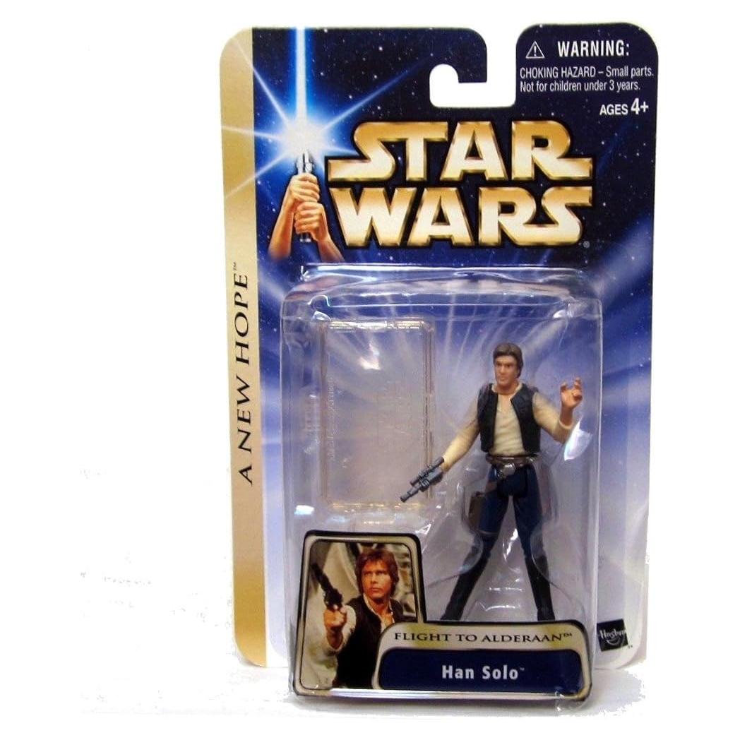 Figura de acción Han Solo Star Wars 15 cm Hasbro