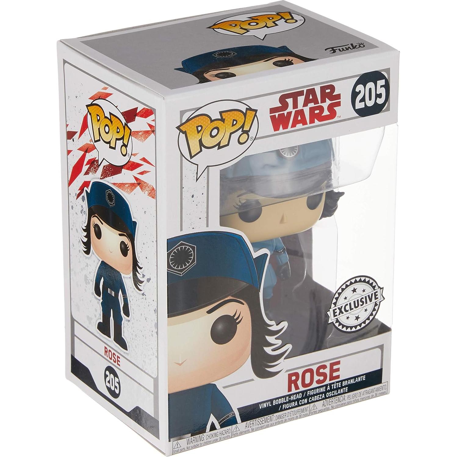 Figura Funko Pop Star Wars Rose Traje Imperial 10cm