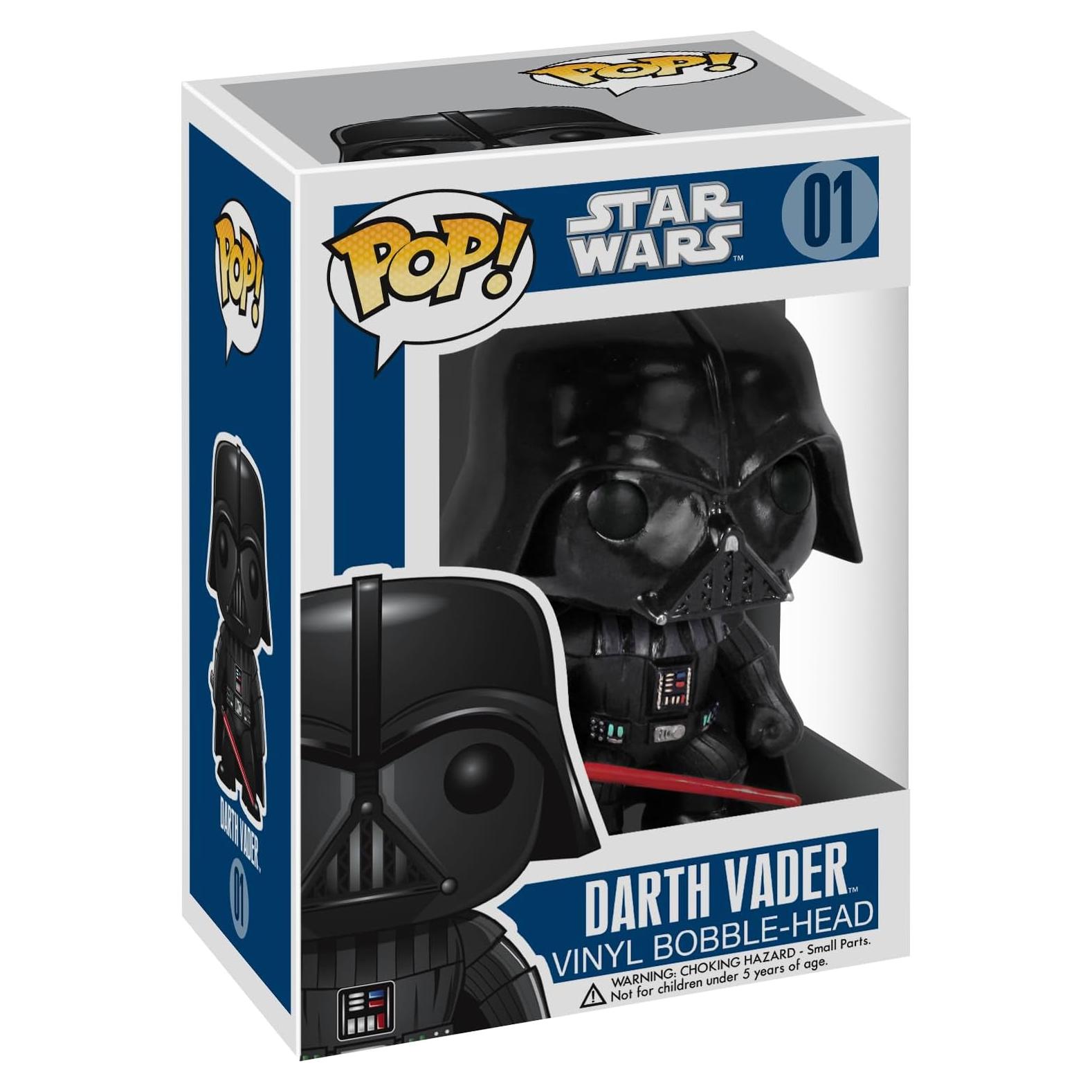 Figura Coleccionable Funko Pop Darth Vader Star Wars 9.5cm