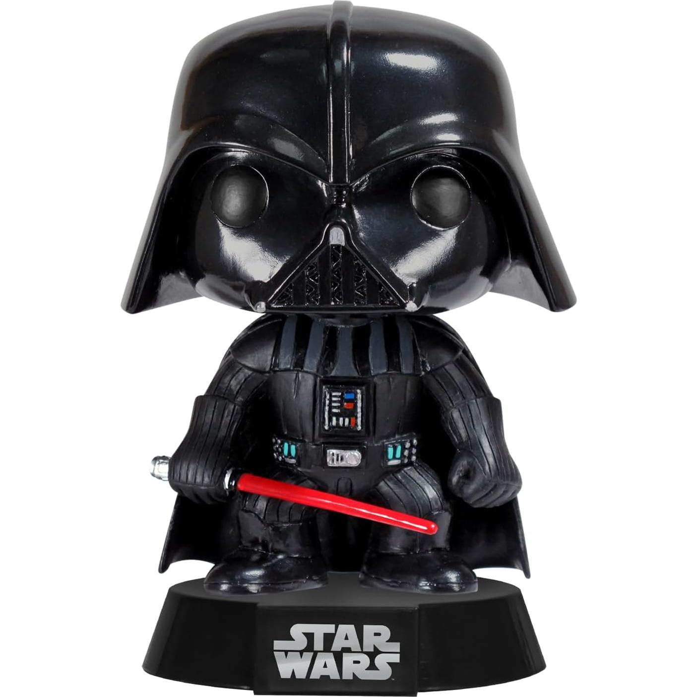 Figura Coleccionable Funko Pop Darth Vader Star Wars 9.5cm