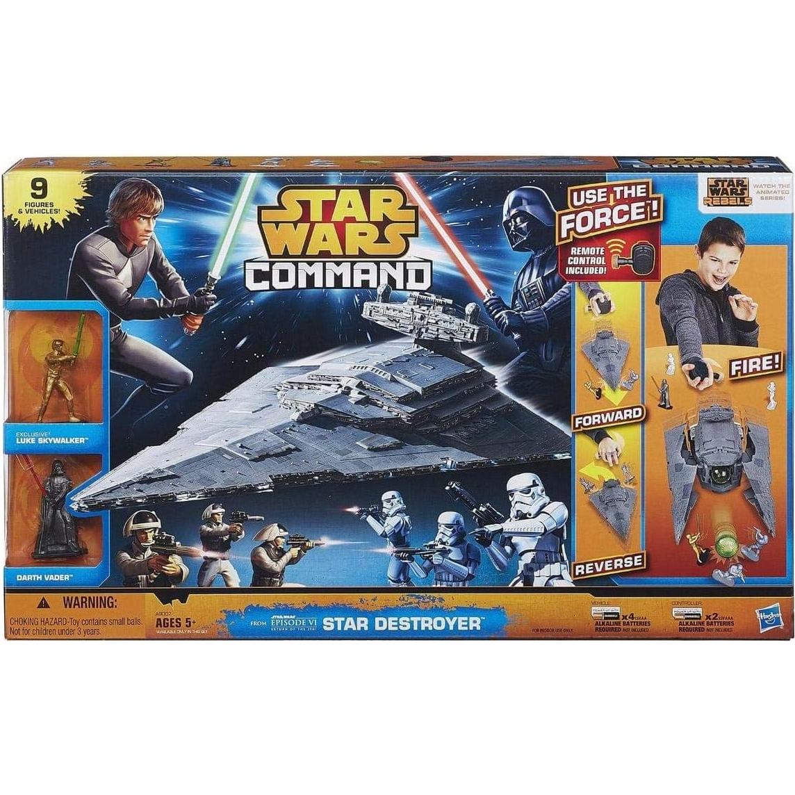 Figura de Acción Star Wars Rebels Destructor Estelar 29.21cm