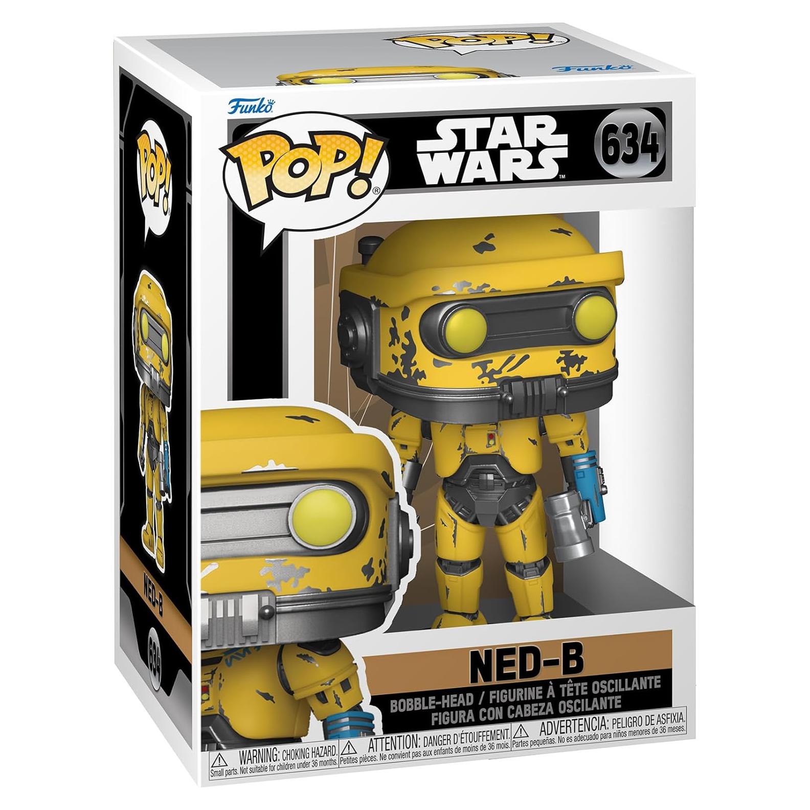 Figura Funko POP! Ned-B Star Wars 10.7 cm Coleccionable