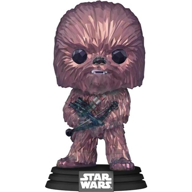 Figura Pop! Chewbacca Star Wars Funko 15 cm Exclusiva Disney