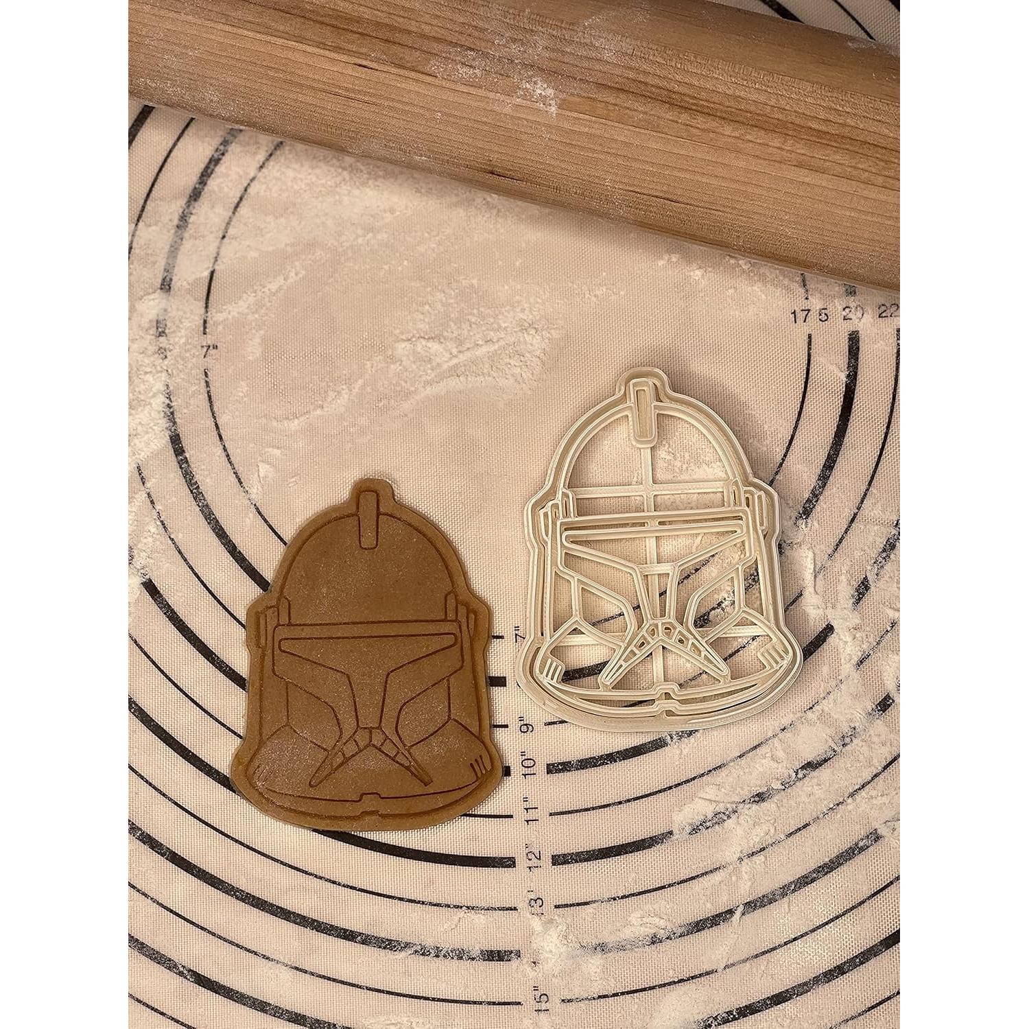 Cortador de Galletas Clone Trooper Star Wars 11.4 cm 3D Kitchen Art