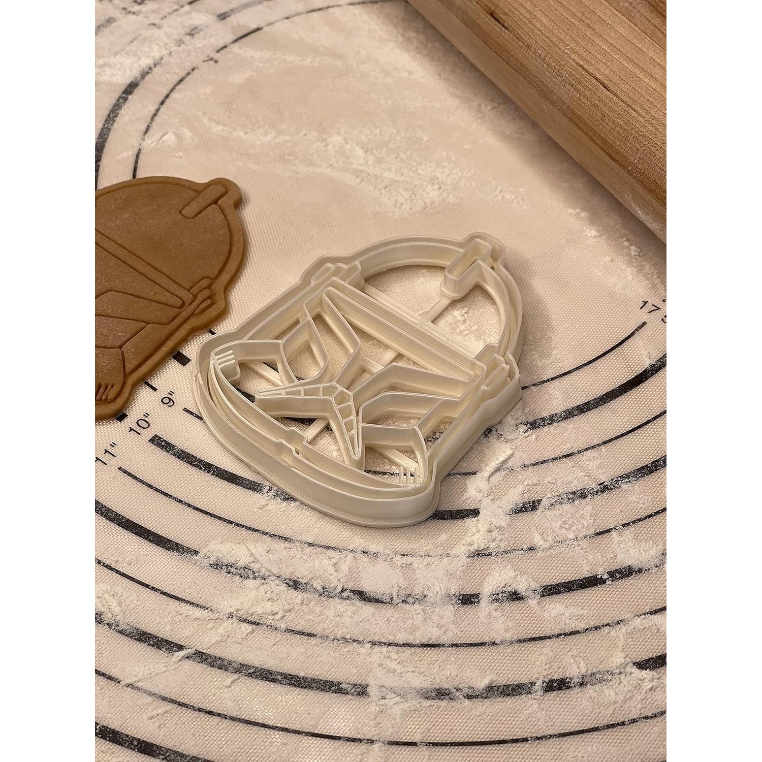 Cortador de Galletas Clone Trooper Star Wars 11.4 cm 3D Kitchen Art