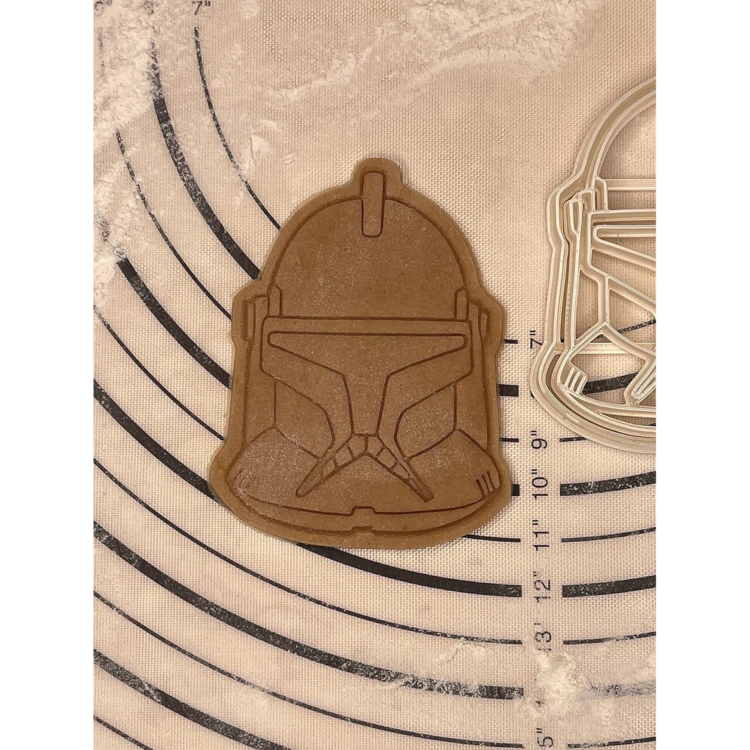 Cortador de Galletas Clone Trooper Star Wars 11.4 cm 3D Kitchen Art