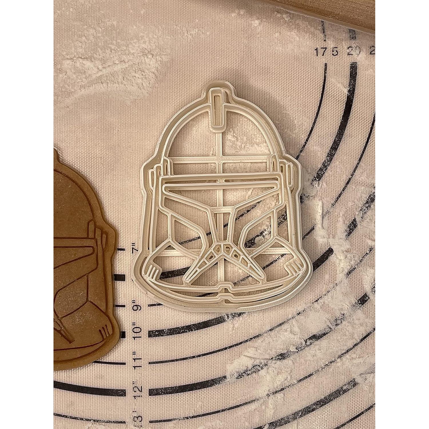 Cortador de Galletas Clone Trooper Star Wars 11.4 cm 3D Kitchen Art