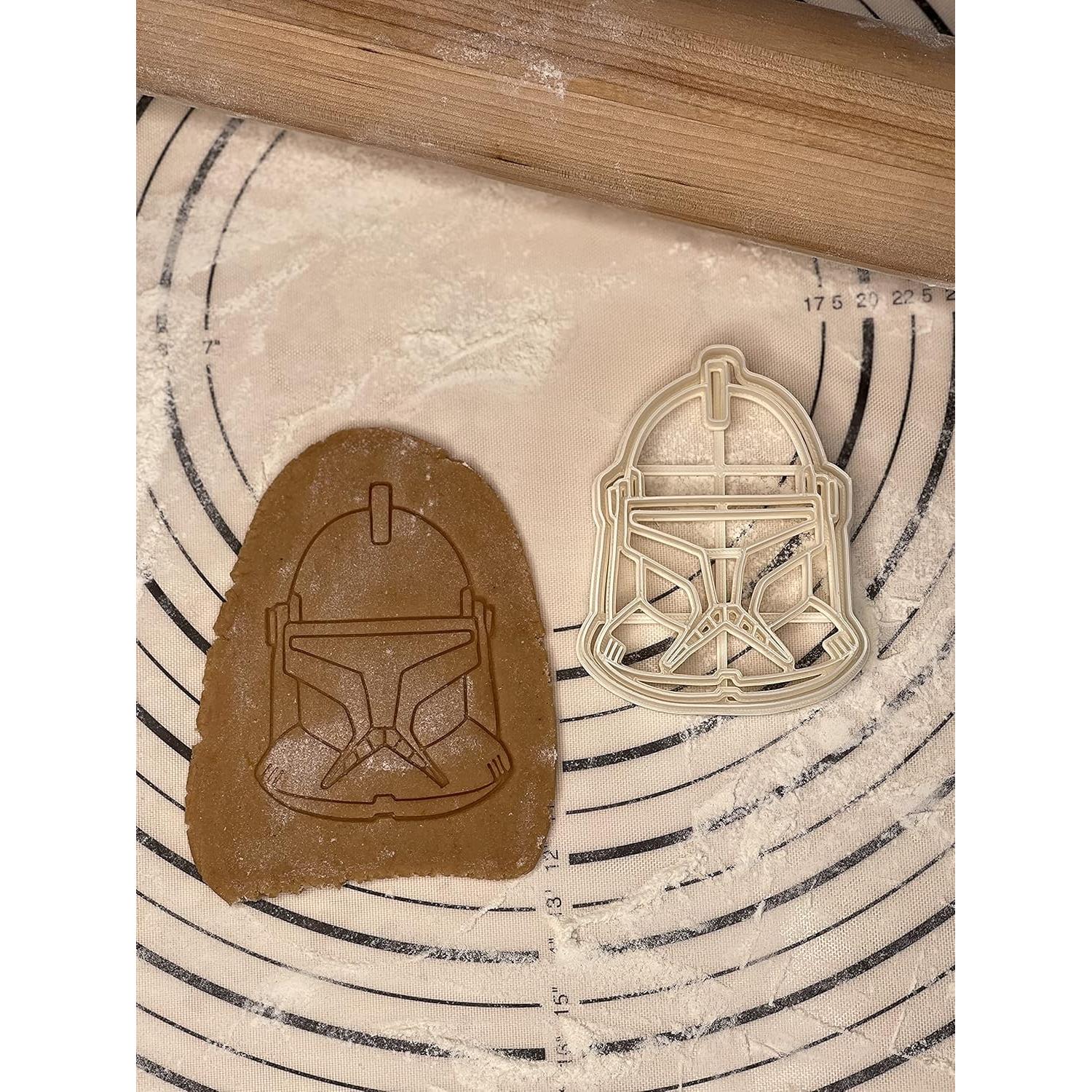 Cortador de Galletas Clone Trooper Star Wars 11.4 cm 3D Kitchen Art