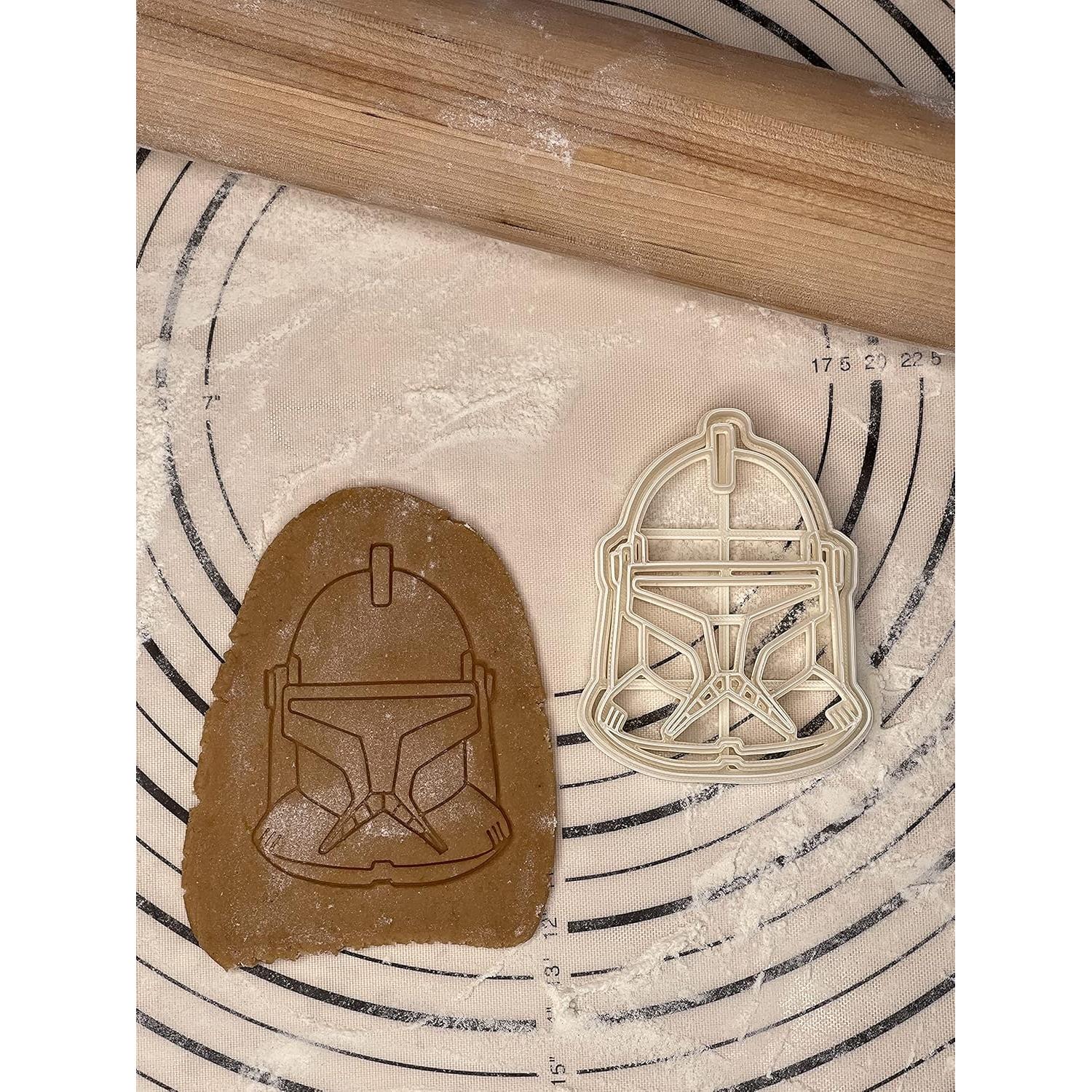 Cortador de Galletas Clone Trooper Star Wars 11.4 cm 3D Kitchen Art
