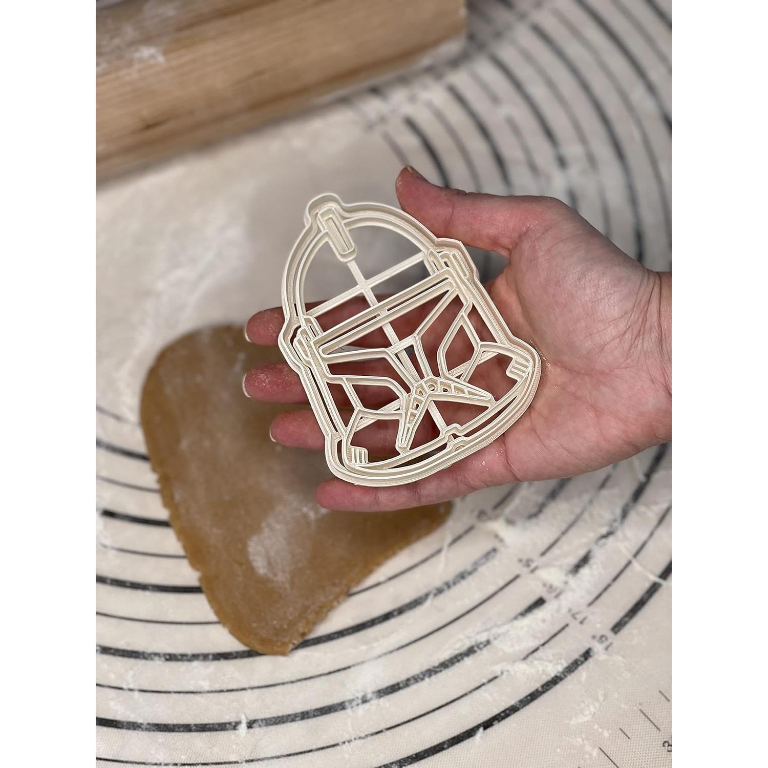 Cortador de Galletas Clone Trooper Star Wars 11.4 cm 3D Kitchen Art