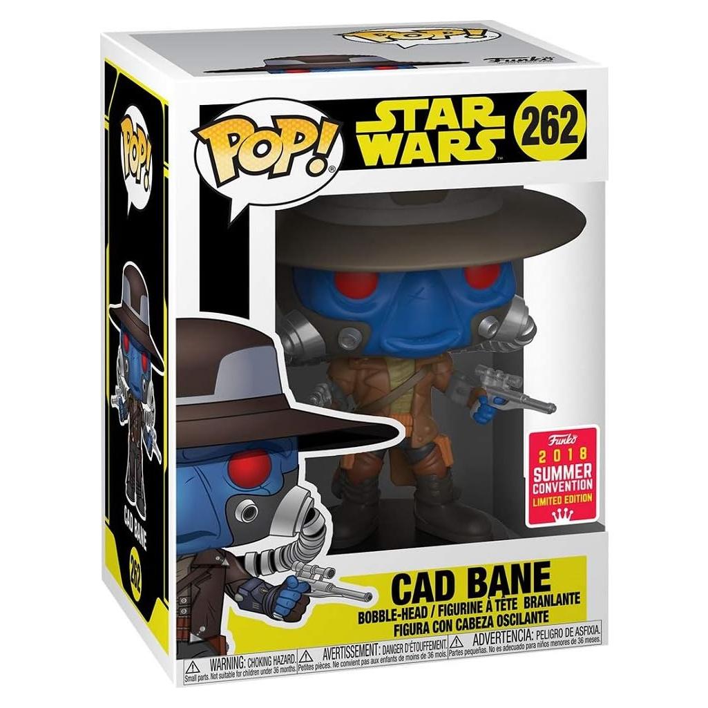 Funko Pop! Star Wars Cad Bane Exclusivo SDCC 2018