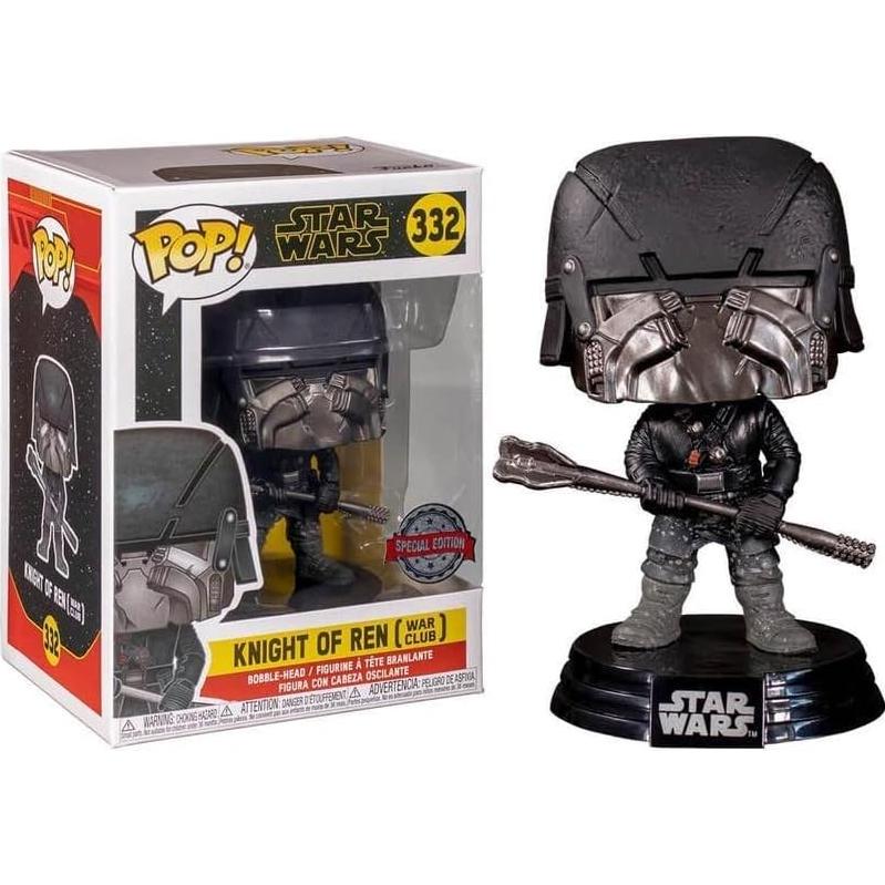 Figura de Vinilo Funko Pop! Caballero de Ren Star Wars