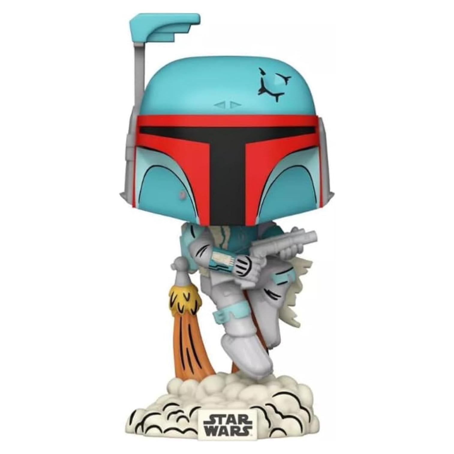 Figura de Vinilo Coleccionable Funko Pop! Boba Fett Star Wars