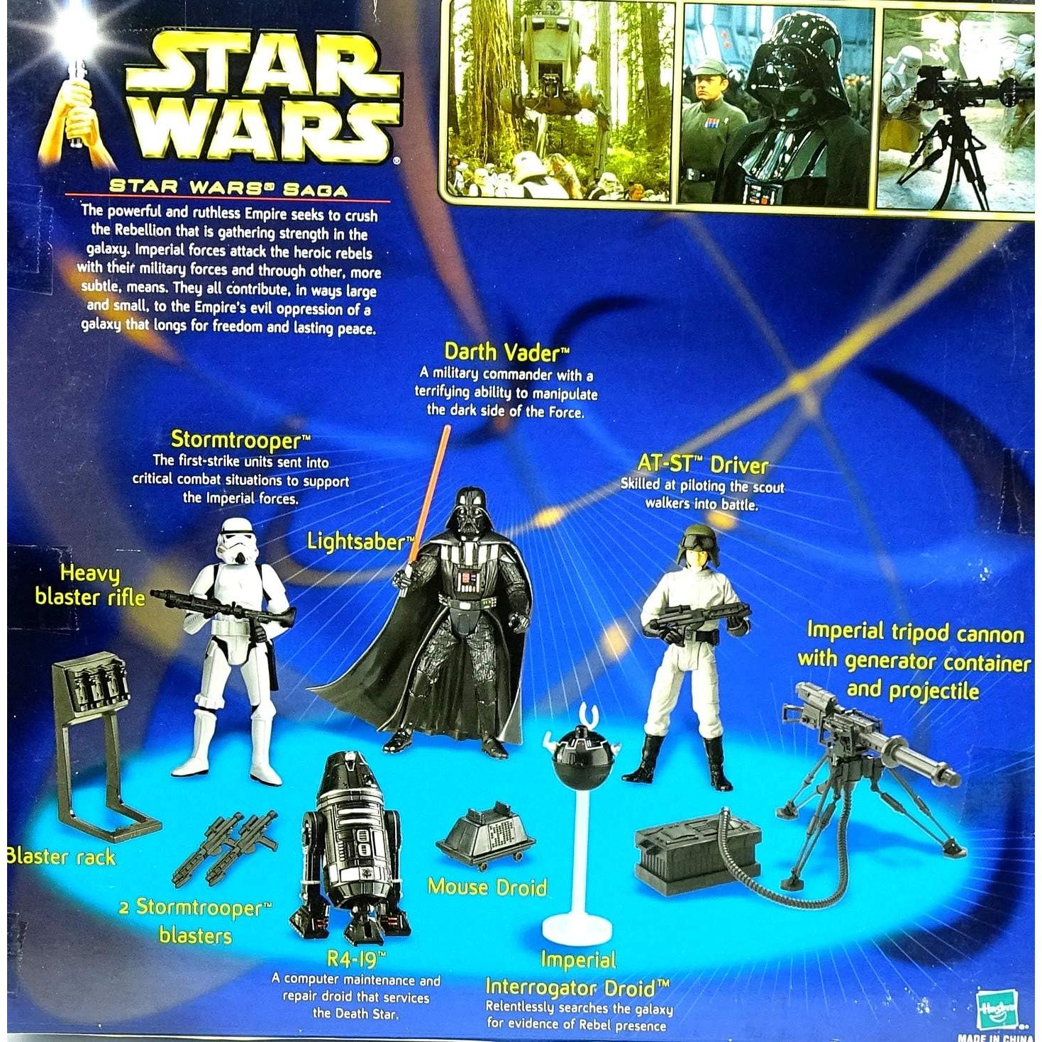 Figura de Acción Star Wars Hasbro Fuerzas Imperiales 9.5 cm