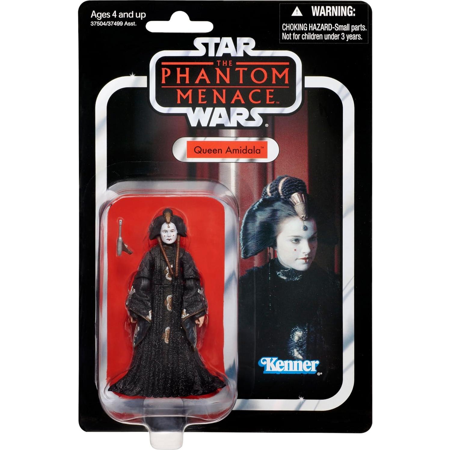 Figura Vintage Star Wars Reina Amidala 15.19x22.91cm