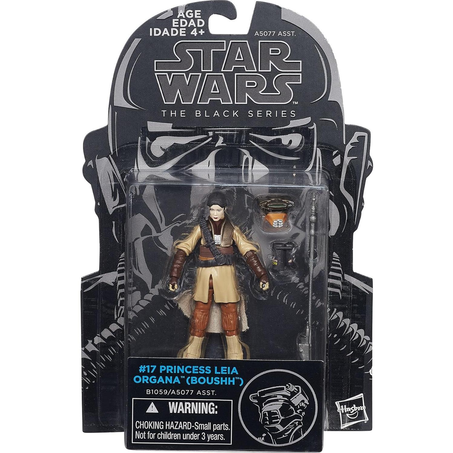 Figura Leia Boushh Star Wars 9.5 cm Hasbro