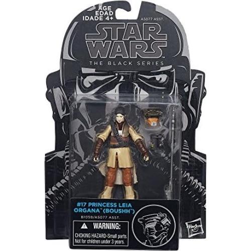 Figura Leia Boushh Star Wars 9.5 cm Hasbro