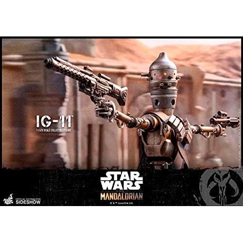Figura de Acción IG-11 Hot Toys 35.56 cm Star Wars