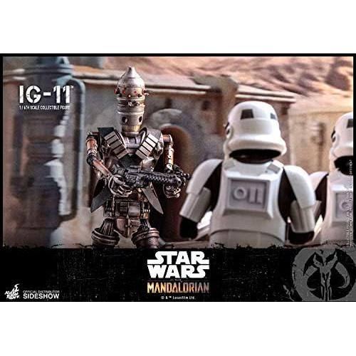 Figura de Acción IG-11 Hot Toys 35.56 cm Star Wars
