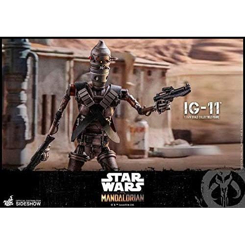 Figura de Acción IG-11 Hot Toys 35.56 cm Star Wars