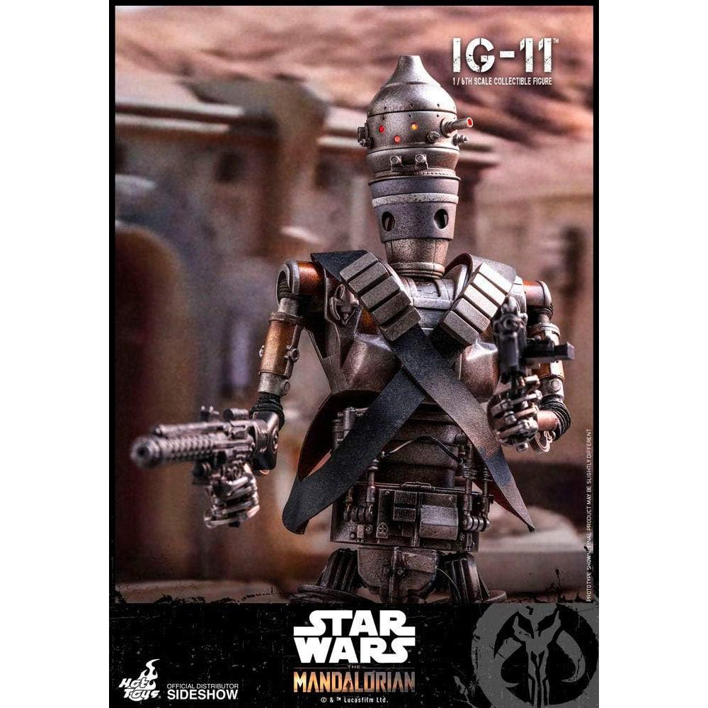 Figura de Acción IG-11 Hot Toys 35.56 cm Star Wars
