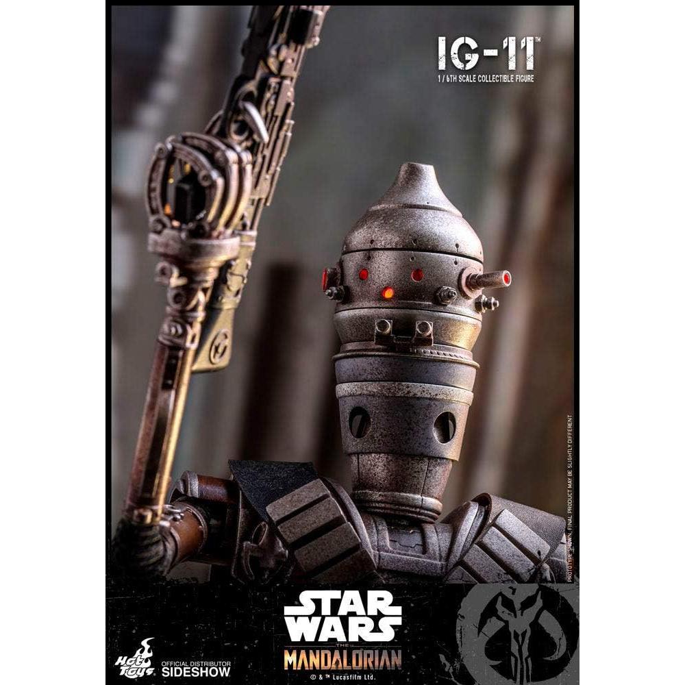 Figura de Acción IG-11 Hot Toys 35.56 cm Star Wars