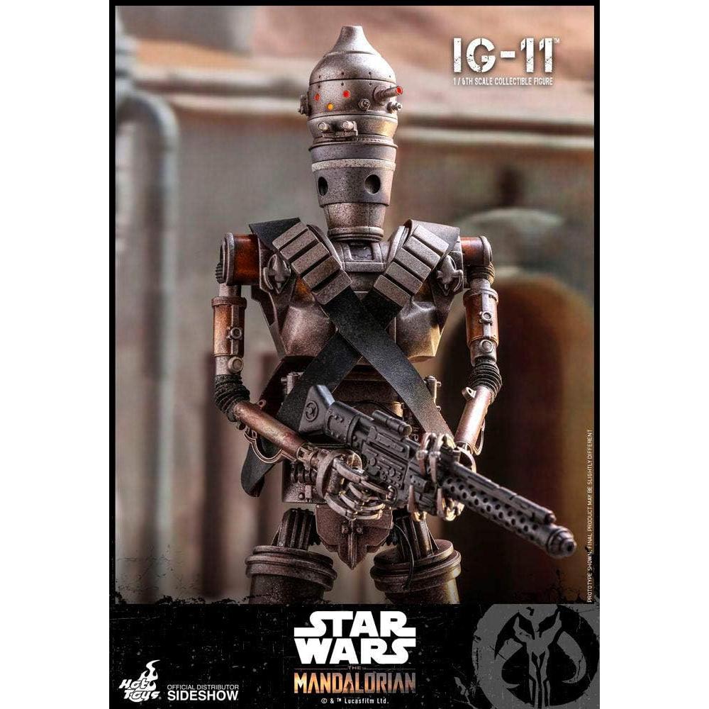 Figura de Acción IG-11 Hot Toys 35.56 cm Star Wars