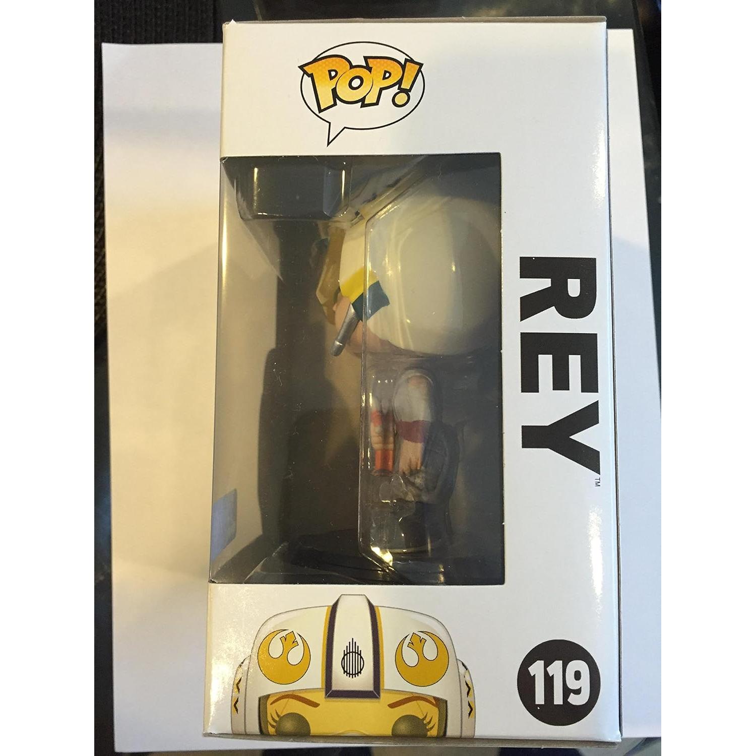 Figura de acción Funko Pop! Star Wars Rey #119 9.5 cm