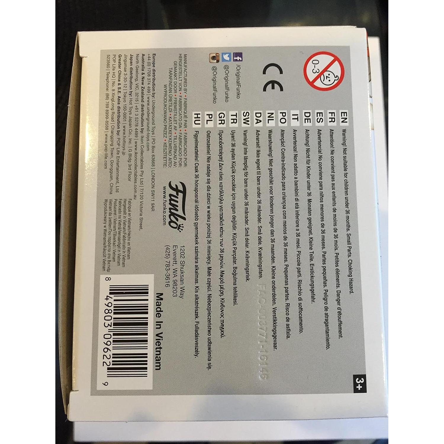 Figura de acción Funko Pop! Star Wars Rey #119 9.5 cm