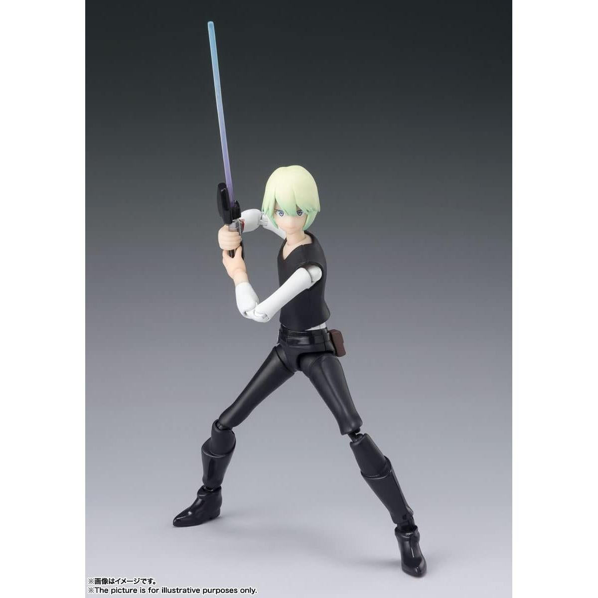 Figura Karre Star Wars S.H. Figuarts Bandai 14x1x14 cm
