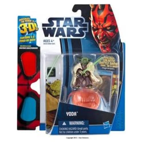 Figura de acción Yoda Hasbro Star Wars 2012 20.8x17cm