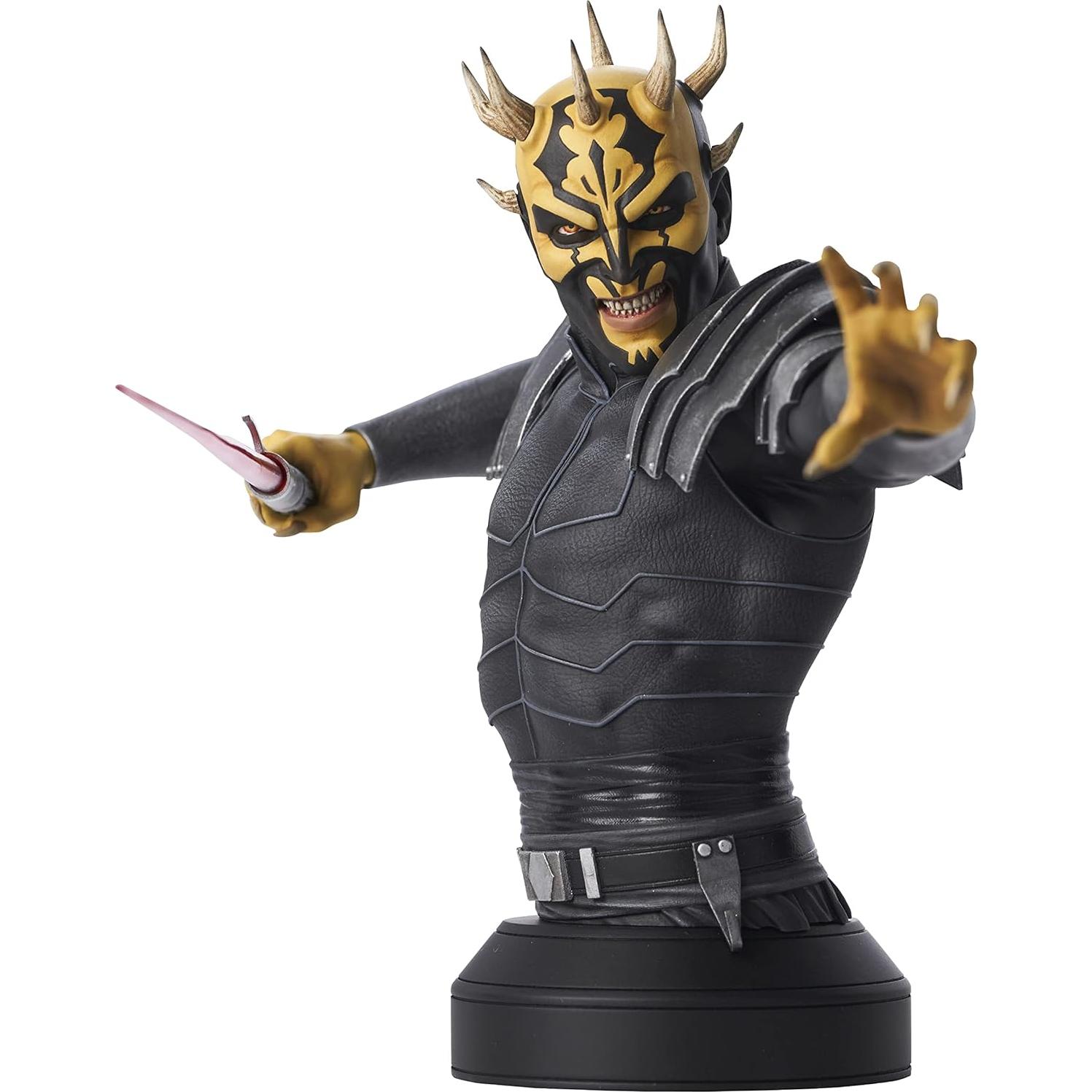 Busto Savage Opress 1:6 Gentle Giant - Star Wars Las Guerras Clon