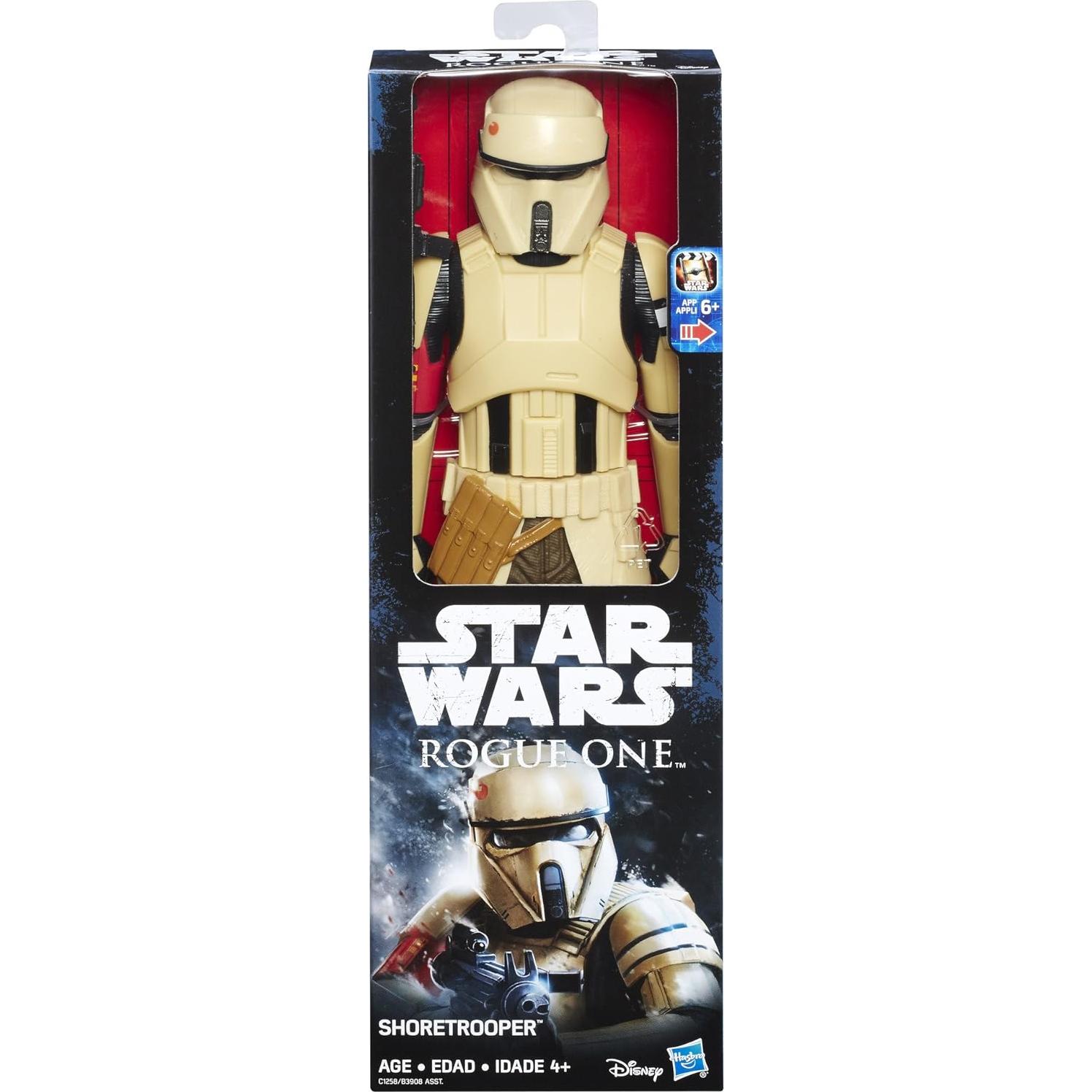 Figura de Acción Soldado Amarillo Shark Trooper Hasbro Star Wars