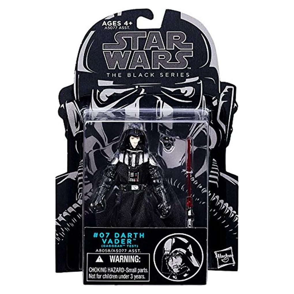Figura de acción Darth Vader Black Series 22.9 cm Hasbro
