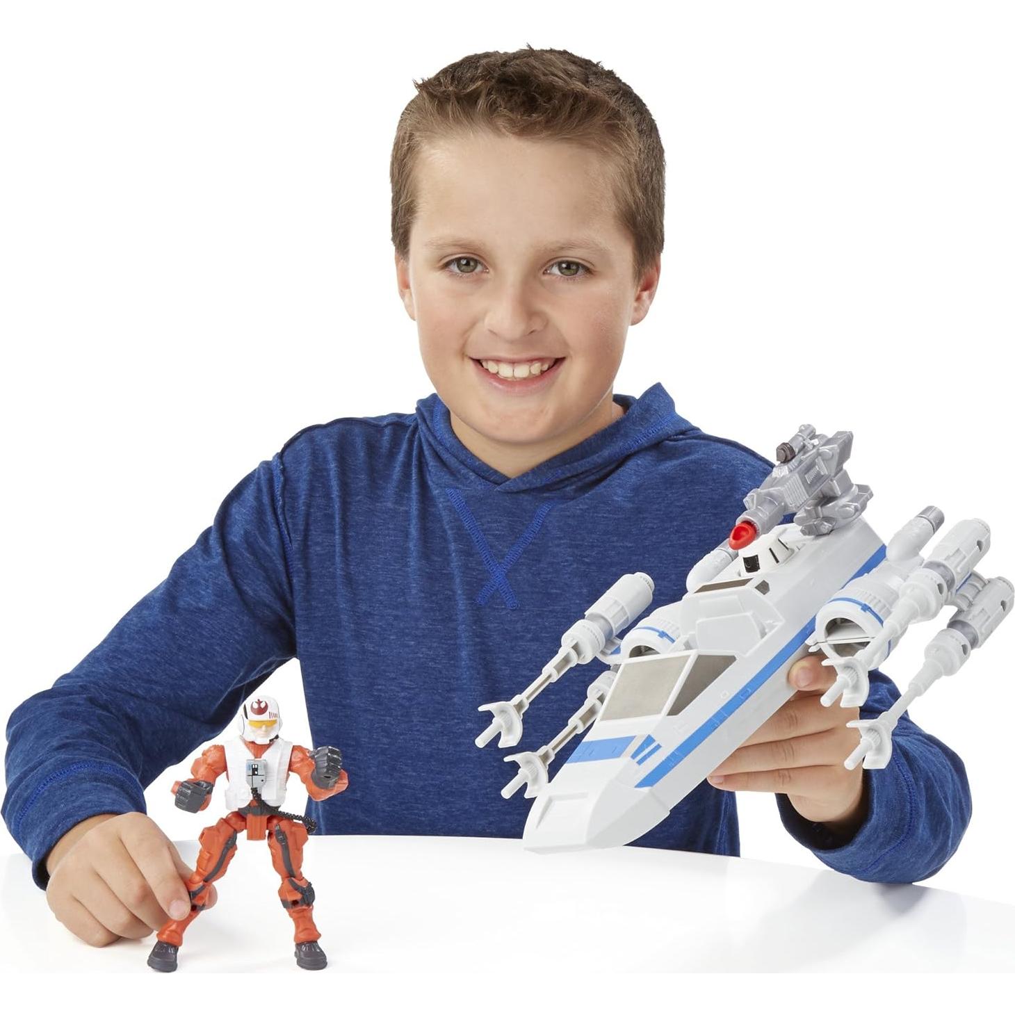 Figura de Acción Luchador Heroico Star Wars Hasbro 30 cm