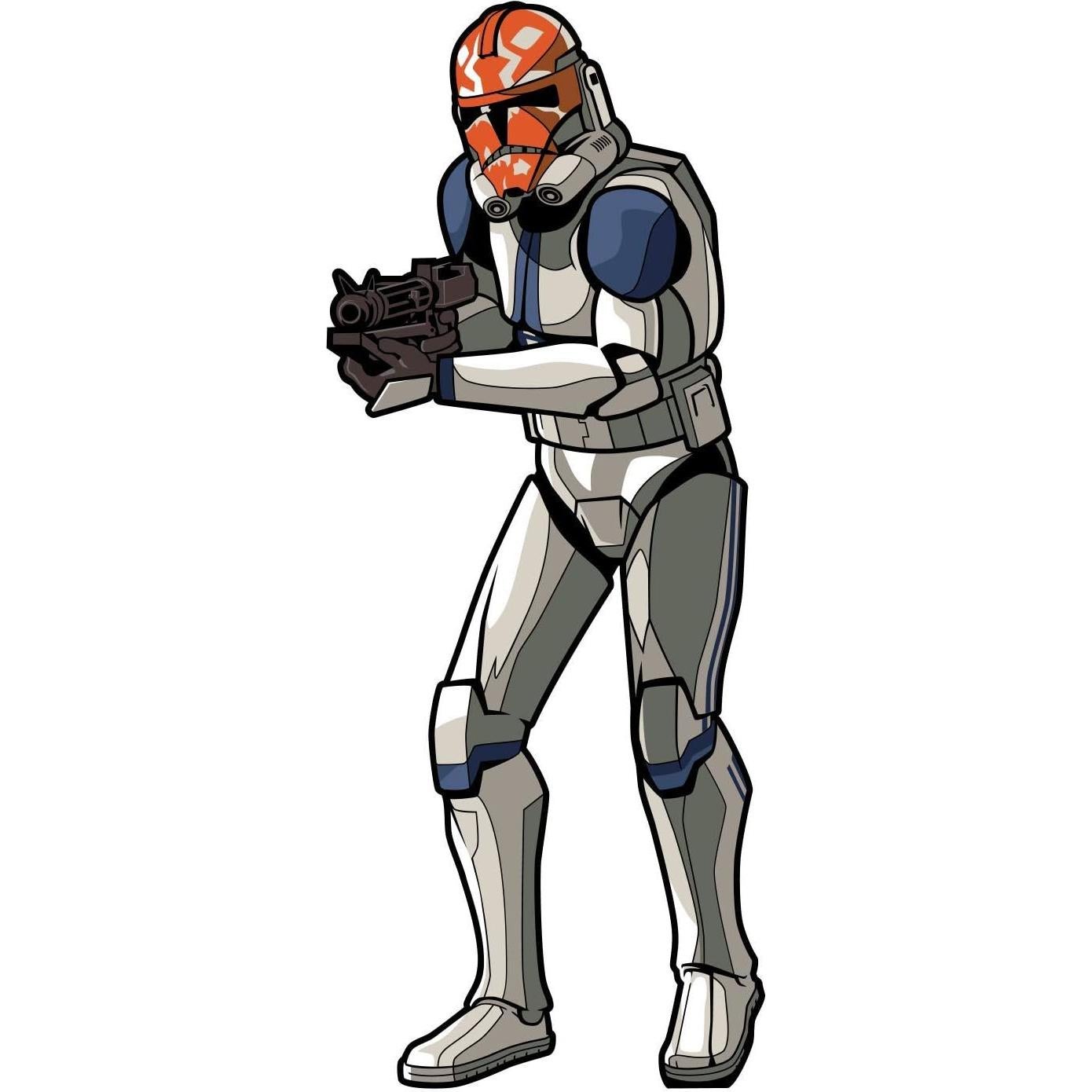 FiGPiN Clone Trooper Star Wars: Las Guerras Clon - 7.62 cm