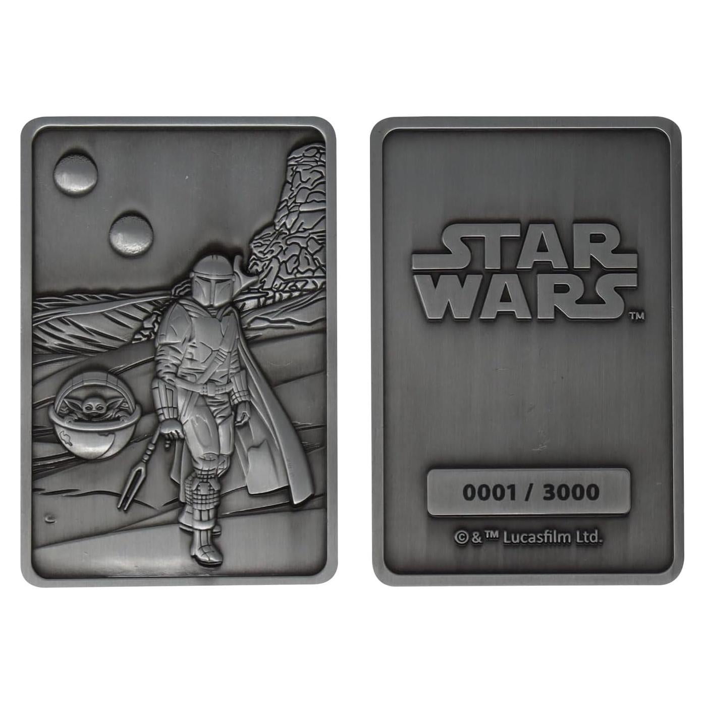 Coleccionable Star Wars The Mandalorian Edición Limitada