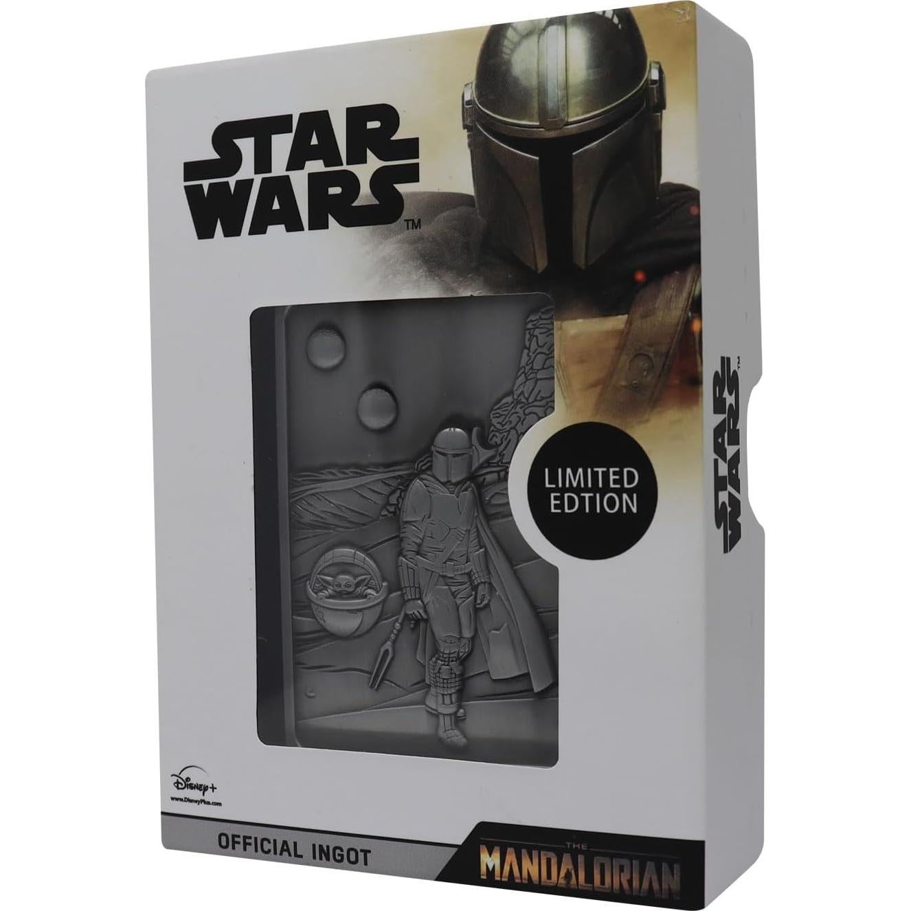 Coleccionable Star Wars The Mandalorian Edición Limitada