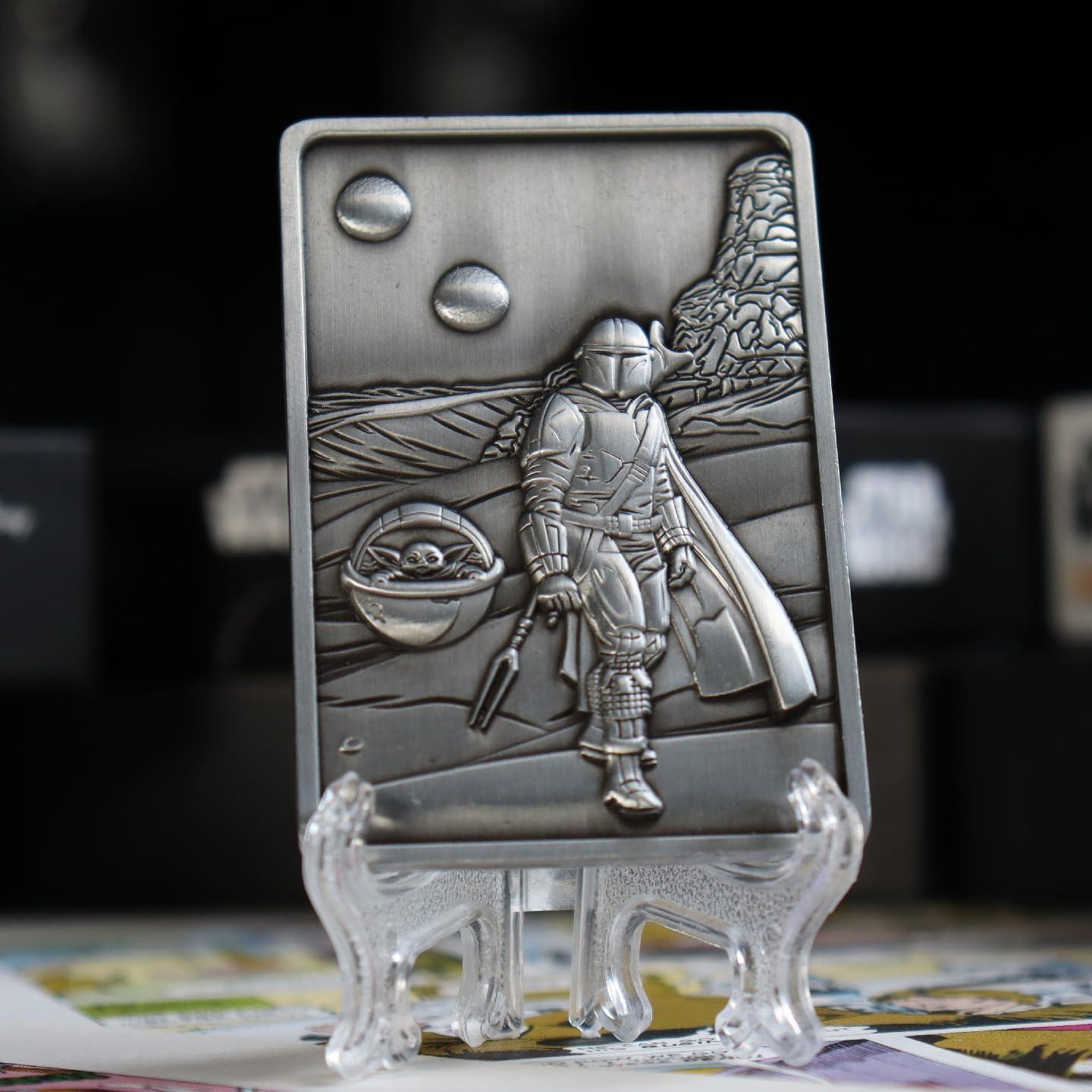 Coleccionable Star Wars The Mandalorian Edición Limitada